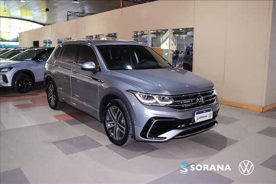 VOLKSWAGEN TIGUAN 2.0 300 TSI GASOLINA ALLSPACE R-LINE AUTOMÁTICO